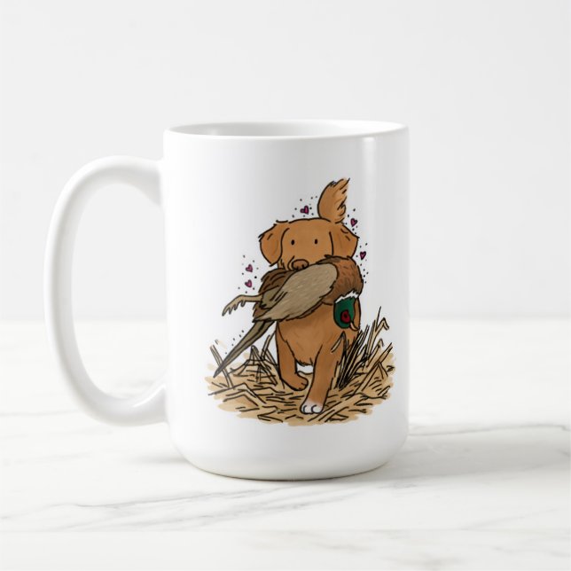 Mug Nova Scotia Duck Tolling Retriever (Gauche)