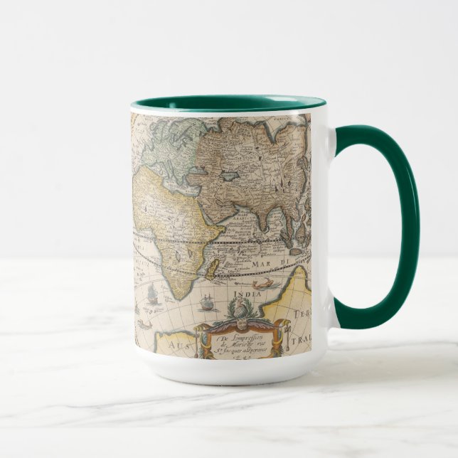 Mug Nova Totius Terrarum Orbis Géographiquement (Droite)