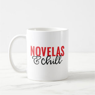Mug Novelas & Chill, spanglish