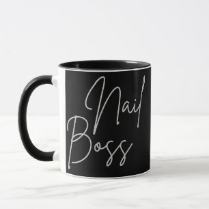 Mug Novelt Nail Boss Pocket Life Nail Boss Cadeaux