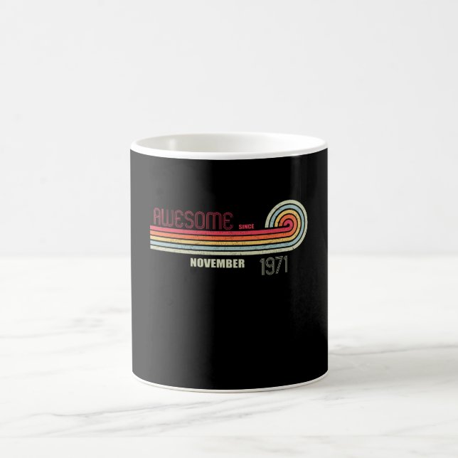 Mug Novembre 1971 50e anniversaire Anniversaire (Centre)