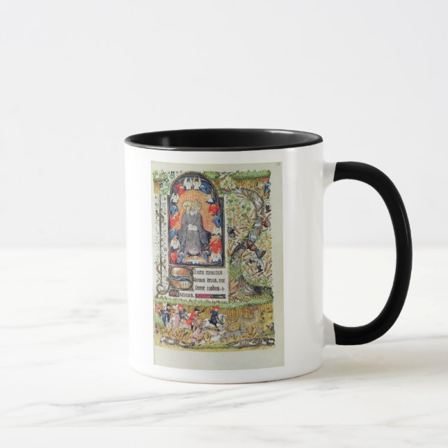 Mug Novembre ; chasse de cerfs communs (Droite)