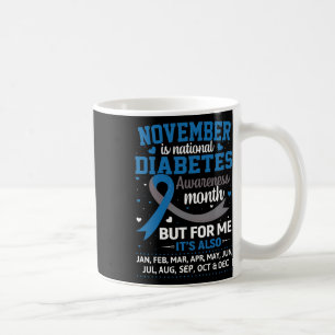 Mug Novembre est le Mois de la sensibilisation au diab