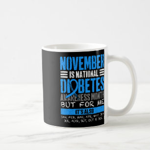 Mug Novembre est le mois de sensibilisation au diabète