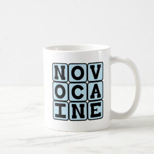Mug Novocaine, Anesthésie dentaire