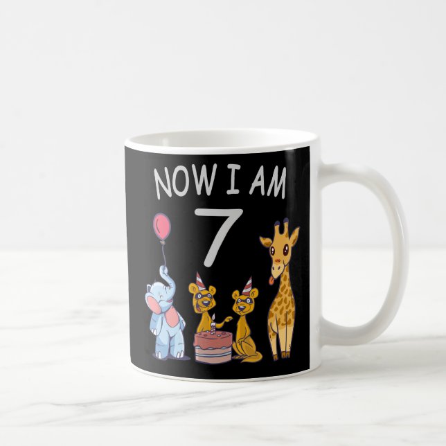 Mug Now I, 7 ans d'or 7th Birthday (Droite)