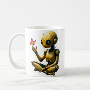 Mug Nox Trouve la Merveille,Le Premier Papillon d'un R