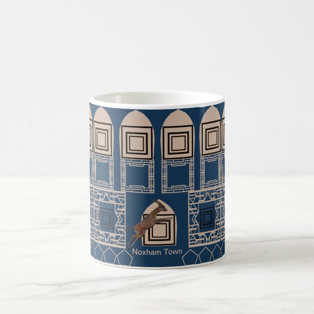 Mug Noxham Town Kaffe Temugg Atirac Flair (Centre)