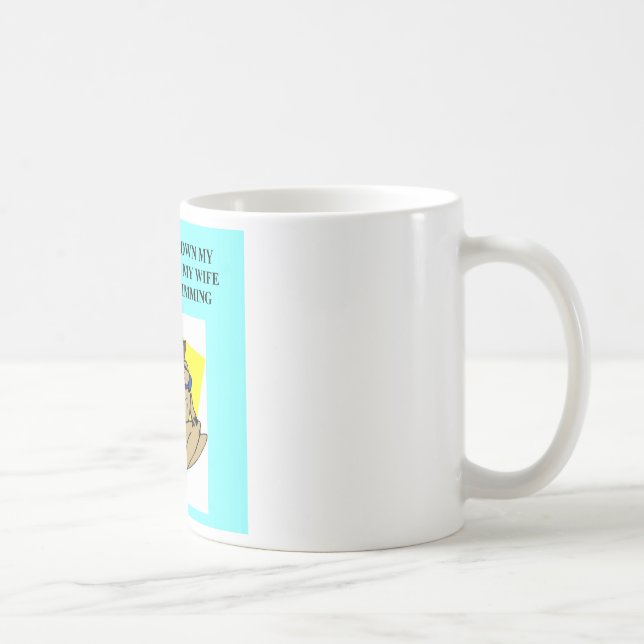 Mug noyade de vos problèmes (Droite)
