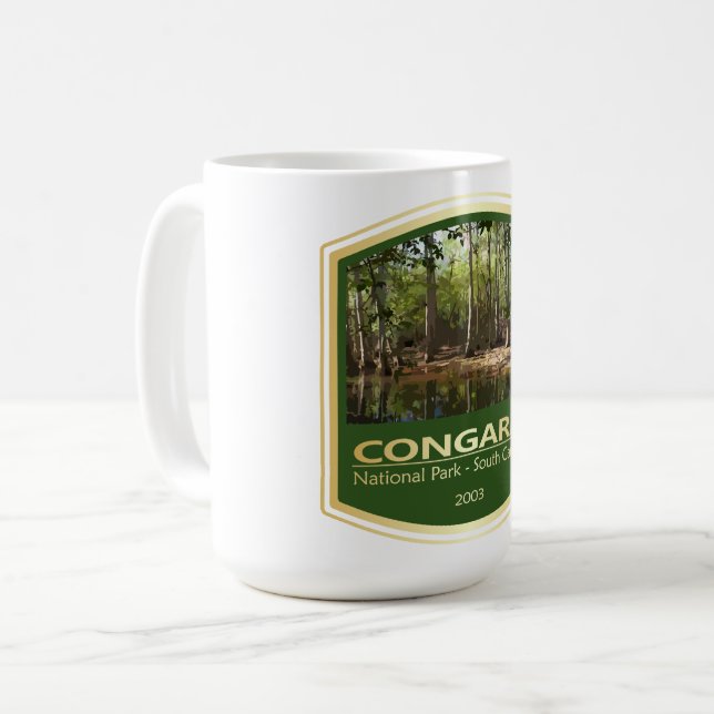 Mug NP de congaree (PF1) (Devant gauche)