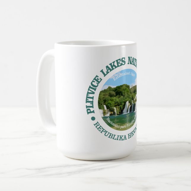 Mug NP des lacs Plitvice (Devant gauche)