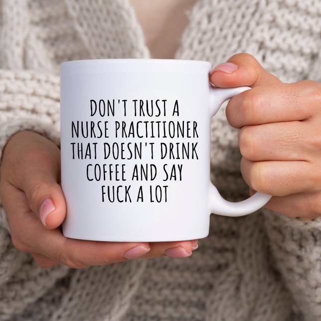 Mug NP Grad Don NE FAITES PAS CONFIANCE À UNE ÉPOUSE P (Créateur téléchargé)