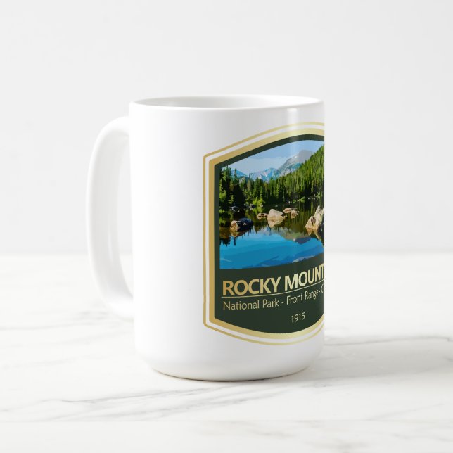 Mug NP Mtn Rocky (PF1) (Devant gauche)