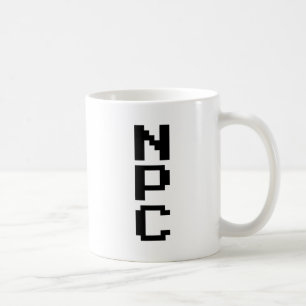 Mug NPC - Caractère non jouable