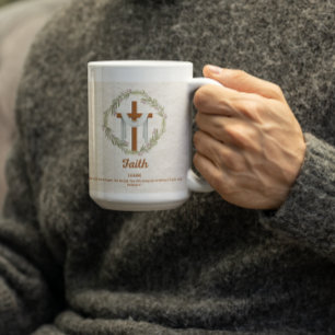 Mug N'Perdez Pas Espoir-Foi