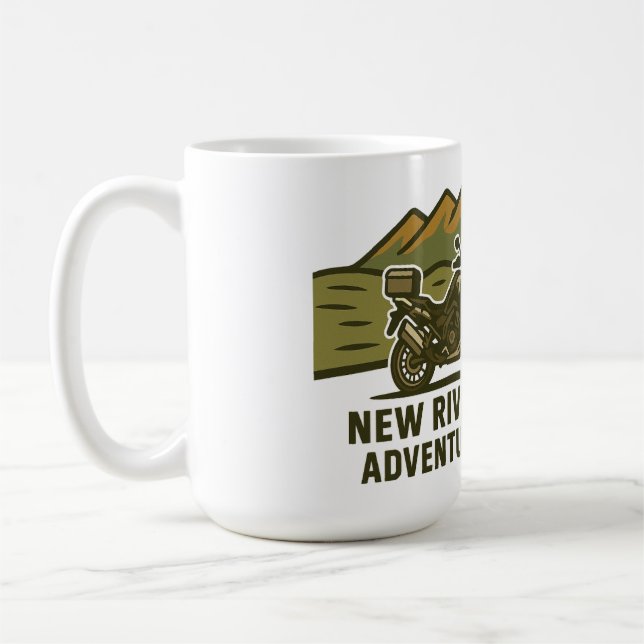 Mug NRV Adventure Riders (Gauche)