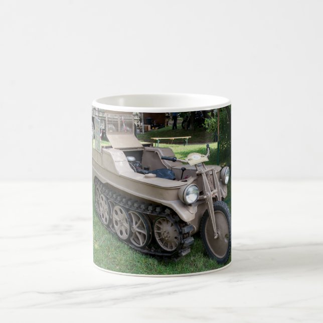 Mug NSU Kettenkrad (Centre)