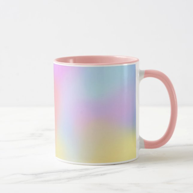 Mug nuage arc en ciel (Droite)