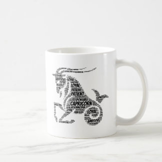 Mug Nuage de mot de signe de zodiaque d'astrologie de