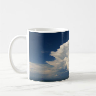 Mug Nuage de Puffy blanc