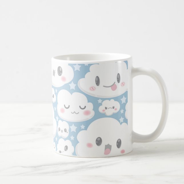 Mug nuage heureux (Droite)