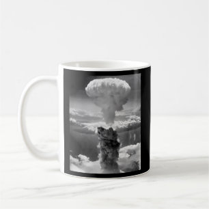 Mug Nuage nucléaire de la bombe atomique contre les es