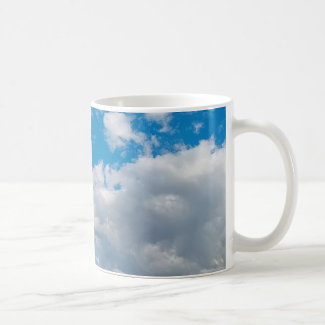 Mug Nuage souple blanc (Droite)