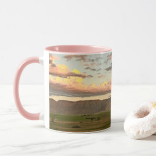Mug Nuages à l'heure d'or de Namibie