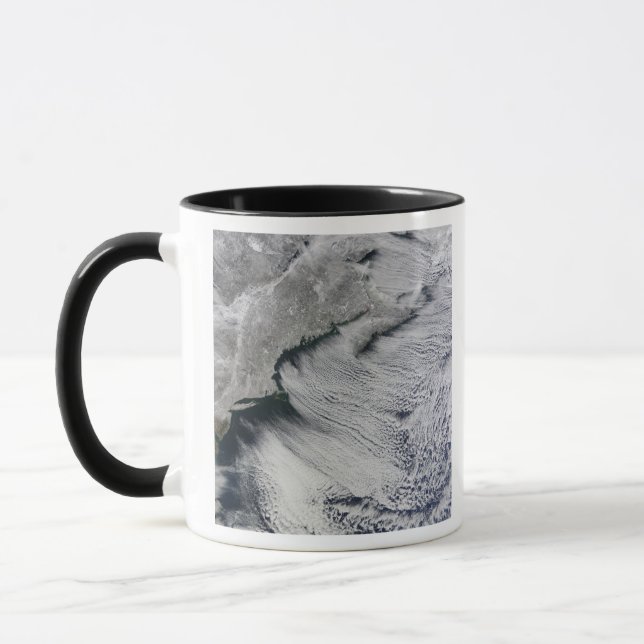 Mug Nuages à travers les cieux de l'Atlantique Nord (Gauche)