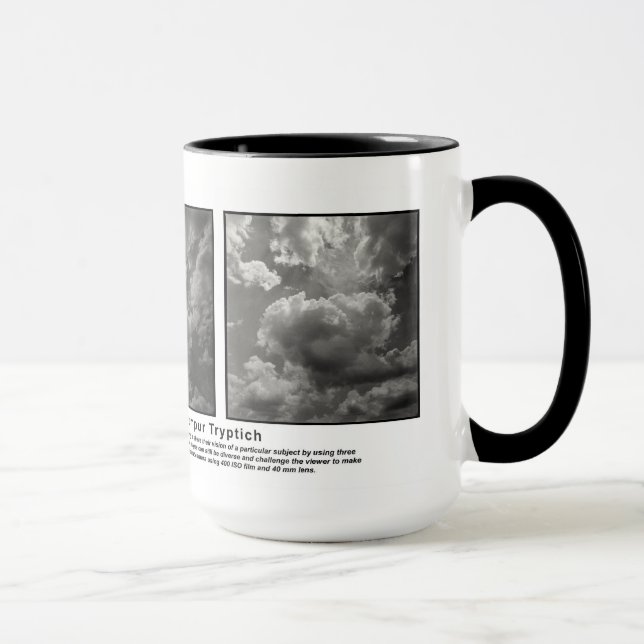 Mug Nuages au-dessus de Kuala Lumpur, Malaisie (Droite)