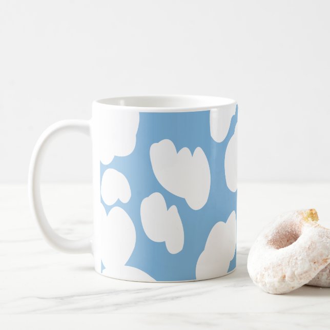 Mug Nuages Ciel Bleu Nuages (Avec donut)