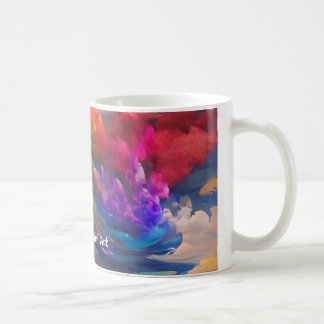 Mug Nuages colorés PMART