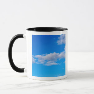 Mug nuages cumulus au-dessus de l'Antarctique occident