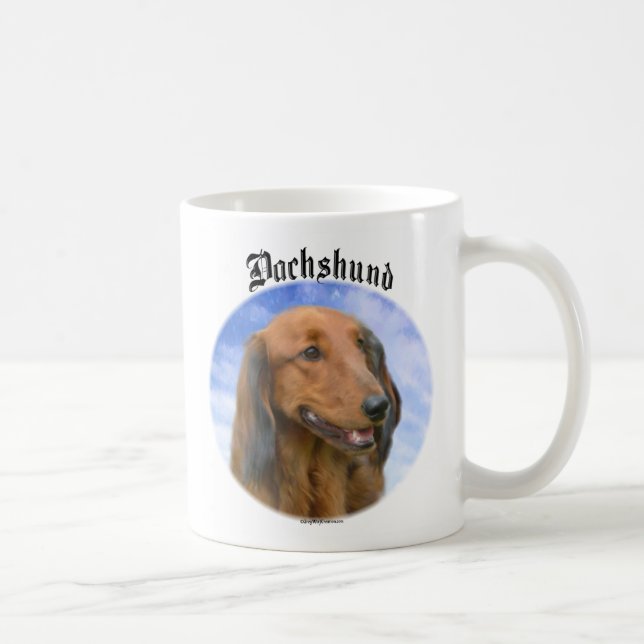 Mug Nuages Dachshund (Droite)