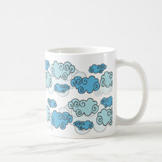 Mug Nuages de Celtic de bande dessinée
