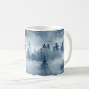 Mug Nuages de forêt tropicale dans le nord-ouest