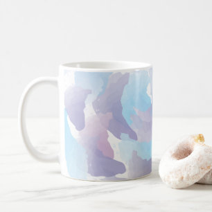 Mug Nuages de pluie Aquarelle