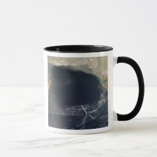 Mug Nuages ondulés au-dessus de la mer d'Oman