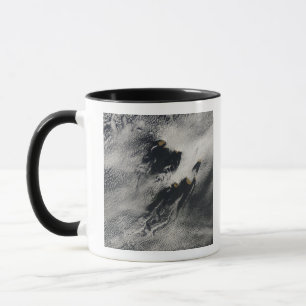 Mug Nuages ondulés en forme d'onde de navire et vortic