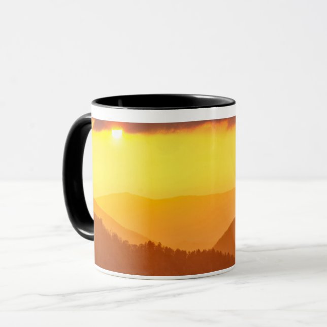 Mug Nuages remplissent la vallée, Tennessee (Devant gauche)