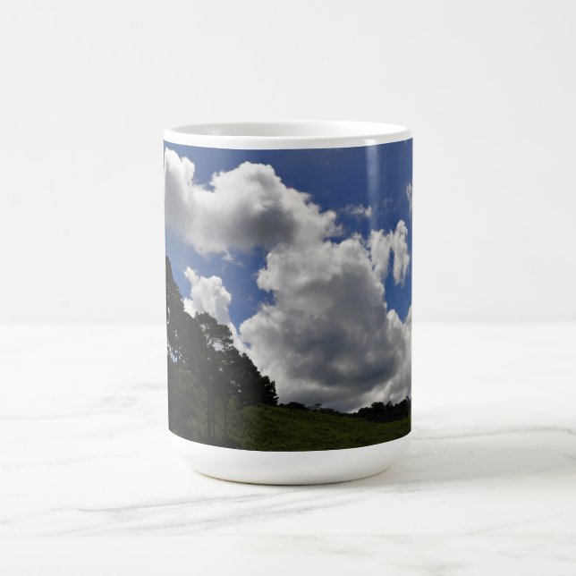 Mug Nuages Sky Paysage Nature (Centre)