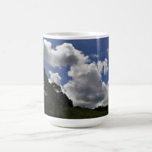 Mug Nuages Sky Paysage Nature