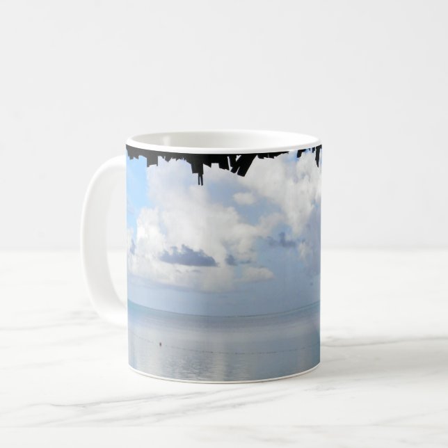 Mug Nuages sur Bora Bora (Devant gauche)