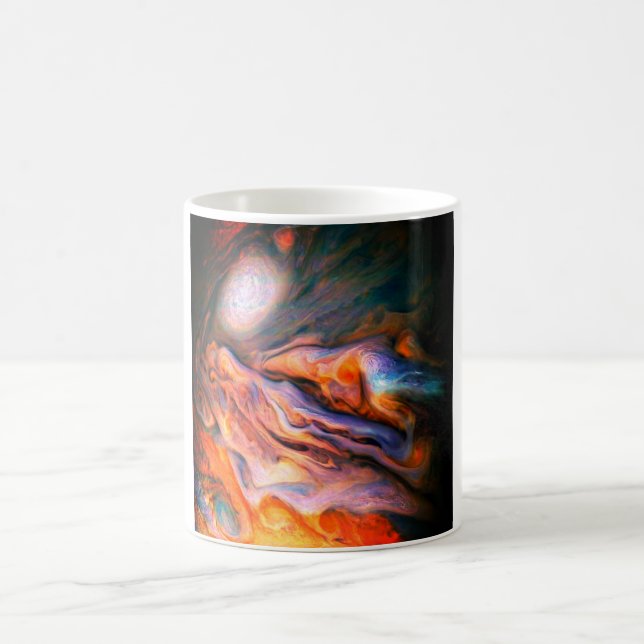 Mug Nuages tordus Jupiter North Ceinture tempérée (Centre)