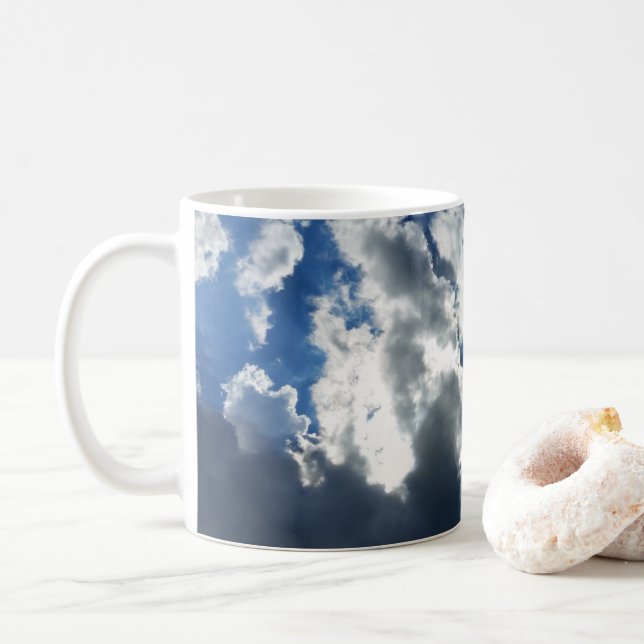 Mug Nuages uniquement (Avec donut)
