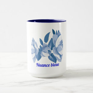 Mug Nuance bleue