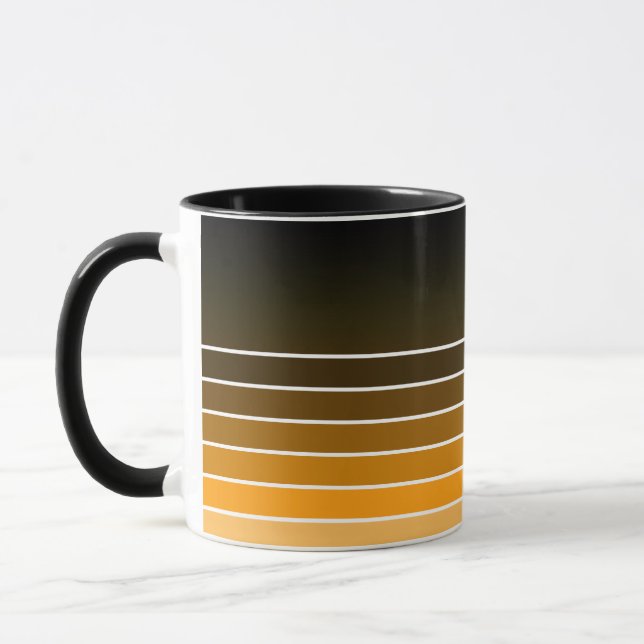 Mug nuance orange (Gauche)
