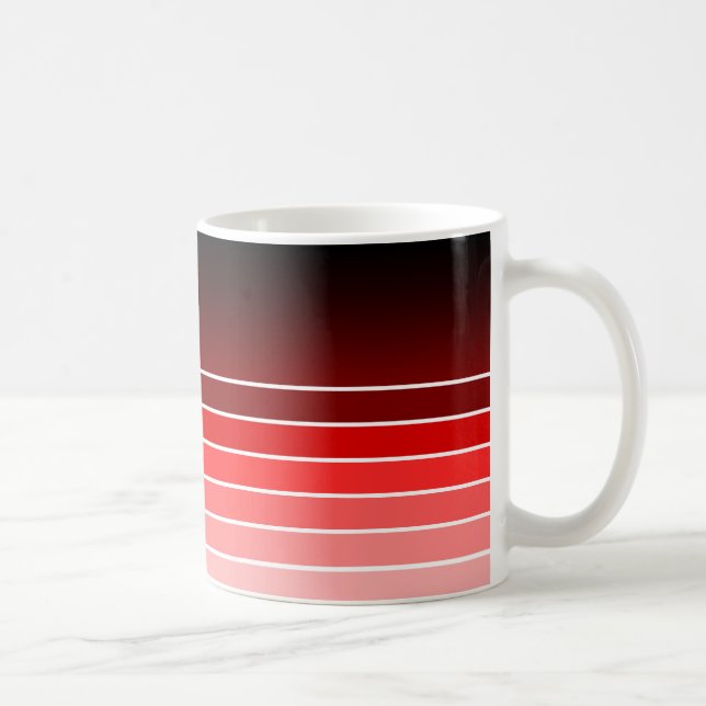 Mug nuance rouge (Droite)