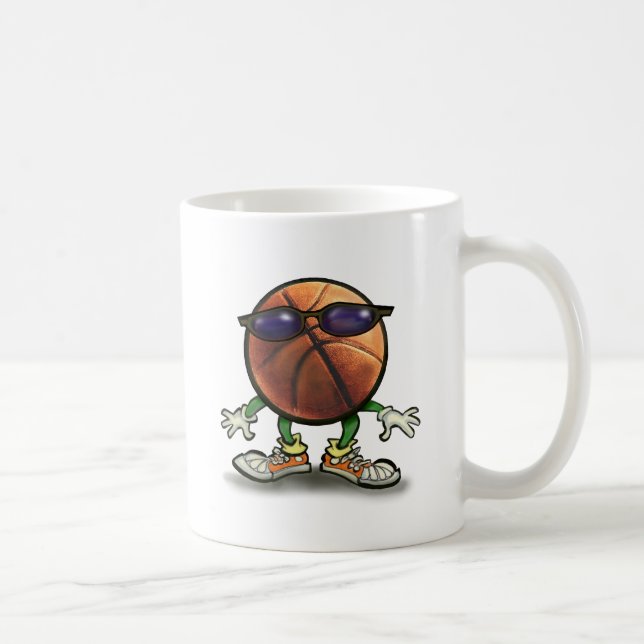 Mug Nuances de basket-ball (Droite)