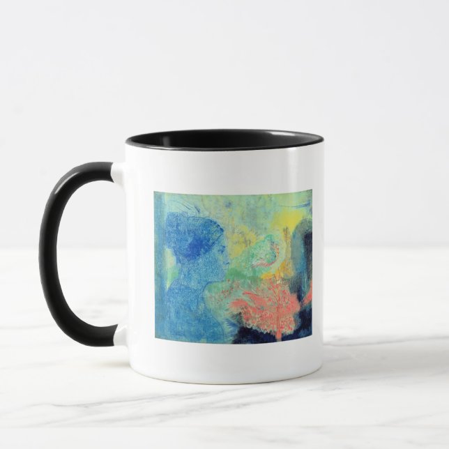 Mug Nuances du sommeil (en pastel sur le papier (Gauche)